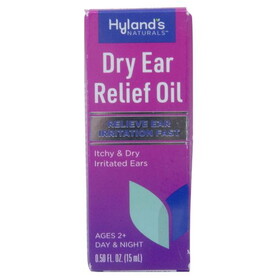 Hyland's Dry Ear Relief Oil