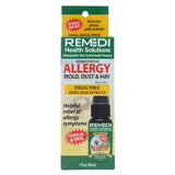 Remedi Health Solutions Allergy Mold, Dust & Hay Spray