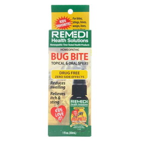 Remedi Health Solutions Bug Bite Relief Spray