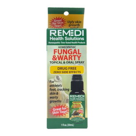 Remedi Health Solutions Fungal &amp; Warty Growth Fixer Spray