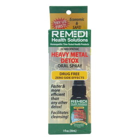 Remedi Health Solutions Heavy Metal Detox Spray
