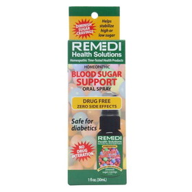 Remedi Health Solutions Support Blood Sugar Spray
