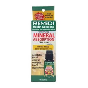 Remedi Health Solutions Improve Mineral Absorption