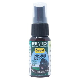 Remedi Animal Solutions DOG-1 Immune Detox