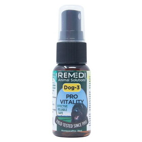 Remedi Animal Solutions DOG-3 Pro-Vitality