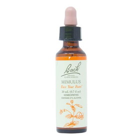 Bach Flower Remedies, Mimulus