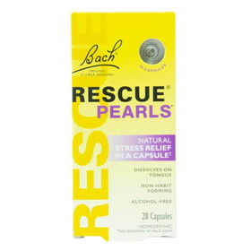 Rescue Remedy RESCUE Remedy Pearls, Orange Vanilla
