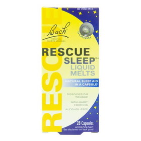 Rescue Remedy RESCUE Remedy Sleep Melts, Orange Vanilla