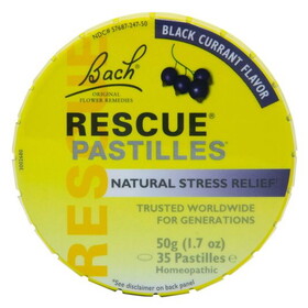Rescue Remedy RESCUE Pastilles, Black Currant