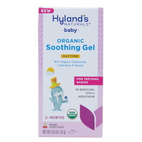 Hyland's Baby Soothing Gel Day, Organic