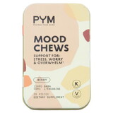 PYM Mood Chews, Berry