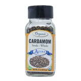 Azure Market Organics Cardamom Seeds, Whole, Organic