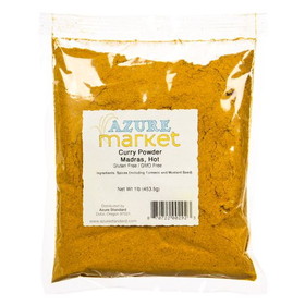 Azure Market Curry Powder, Madras, Hot