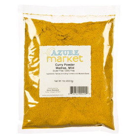 Azure Market Curry Powder, Madras, Mild