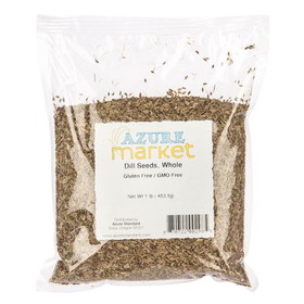 Azure Market Dill Seeds, Whole