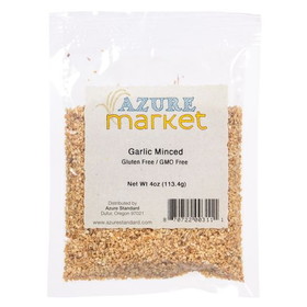 Azure Market Garlic, Minced