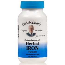 Dr. Christopher's Herbal Iron