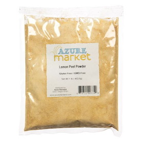 Azure Market Lemon Peel Powder