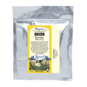 Azure Market Organics Onion Powder, Organic