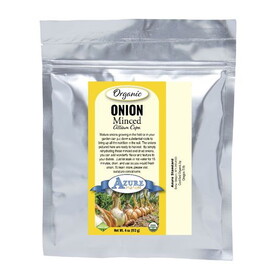 Azure Market Organics Onion, Minced, Organic