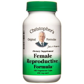 Dr. Christopher's Female Reproductive