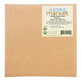 Azure Market Organics Cheddar Cheese Powder, Organic