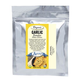 Azure Market Organics Garlic Powder, Organic