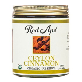 Red Ape Cinnamon, Ceylon, Organic