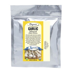 Azure Market Organics Garlic, Minced, Organic