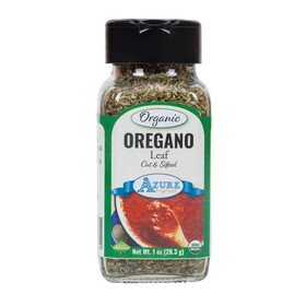 Azure Market Organics Oregano Leaf, Cut &amp; Sifted, Organic