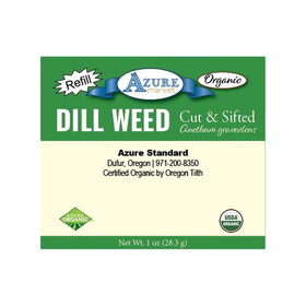 Azure Market Organics Dill Weed, Cut &amp; Sifted, Organic