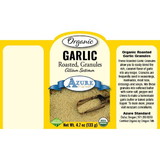 Azure Market Organics Garlic Roasted, Granules, Organic