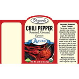 Azure Market Organics Chili Pepper Roasted, Ground, Organic