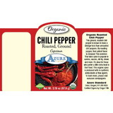 Azure Market Organics Chili Pepper Roasted, Ground, Organic