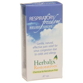Herbalix Restoratives Respiratory Freedom Relief Salve