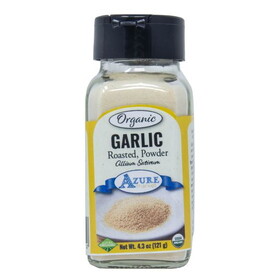 Azure Market Organics Garlic Roasted, Powder, Organic
