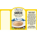 Azure Market Organics Garlic Roasted, Powder, Organic