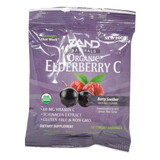 Zand Elderberry C, Herbal Lozenge, Organic