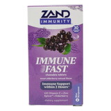 Zand Immune Fast, Sweet Elderberry, Chewable