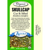 Azure Market Organics Skullcap, Cut & Sifted, Organic