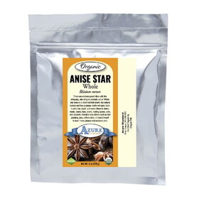 Azure Market Organics Anise Star Whole, Organic