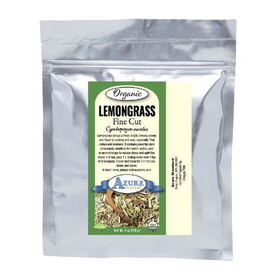 Azure Market Organics Lemongrass, Fine Cut, Organic