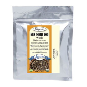 Azure Market Organics Milk Thistle Seed Whole, Organic