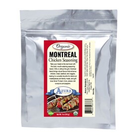 Azure Market Organics Montreal Chicken Seasoning, Organic