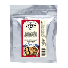 Azure Market Organics No Salt Blend, Organic