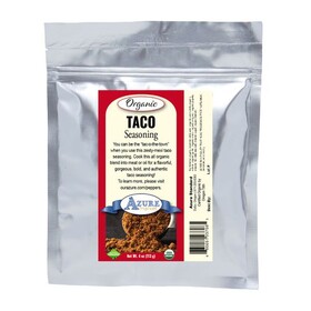 Azure Market Organics Taco Seasoning, Organic