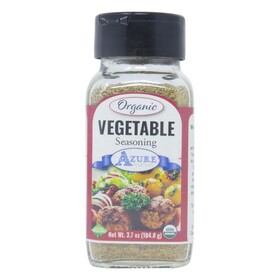 Azure Market Organics Vegetable Seasoning, Organic