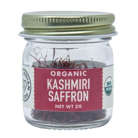Pure Indian Foods Kashmiri Saffron, Whole Spice, Organic
