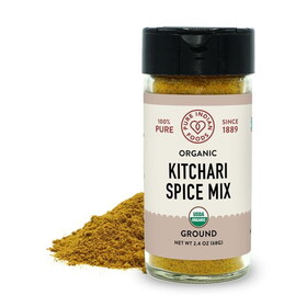 Pure Indian Foods Kitchari Spice Mix, Ground, Organic