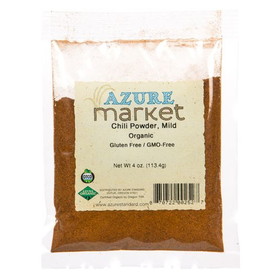 Azure Market Organics Chili Powder, Mild, Organic